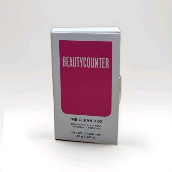 Beautycounter The Clean Deo Deodorant Clean Rose - Picture 1 of 3